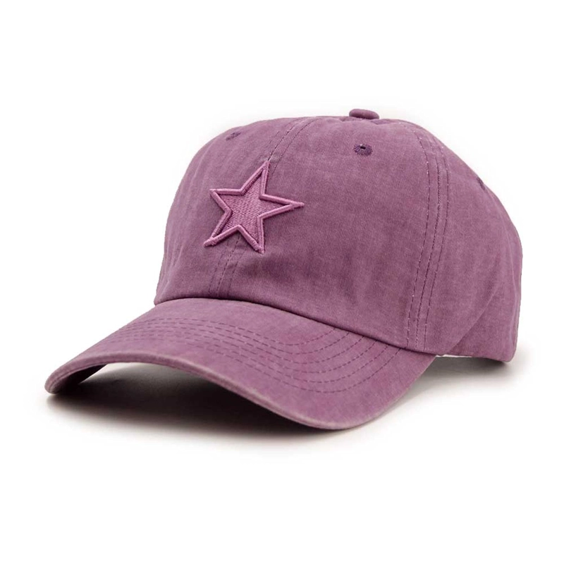 GORRA WASHING PRELAVADA ESTRELLA - 1
