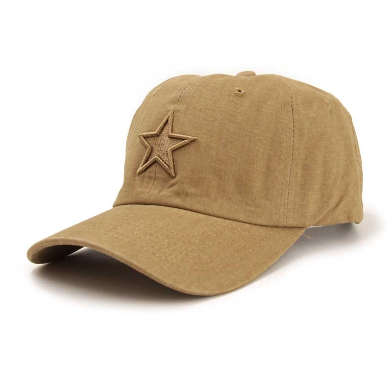 GORRA WASHING PRELAVADA ESTRELLA - 1
