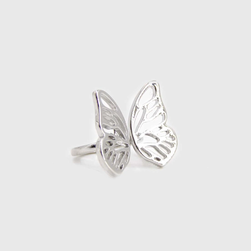 PACK 6UN - PRENDEDOR BROCHE PASA PAÑUELOS MARIPOSA ELEGANTE - 6