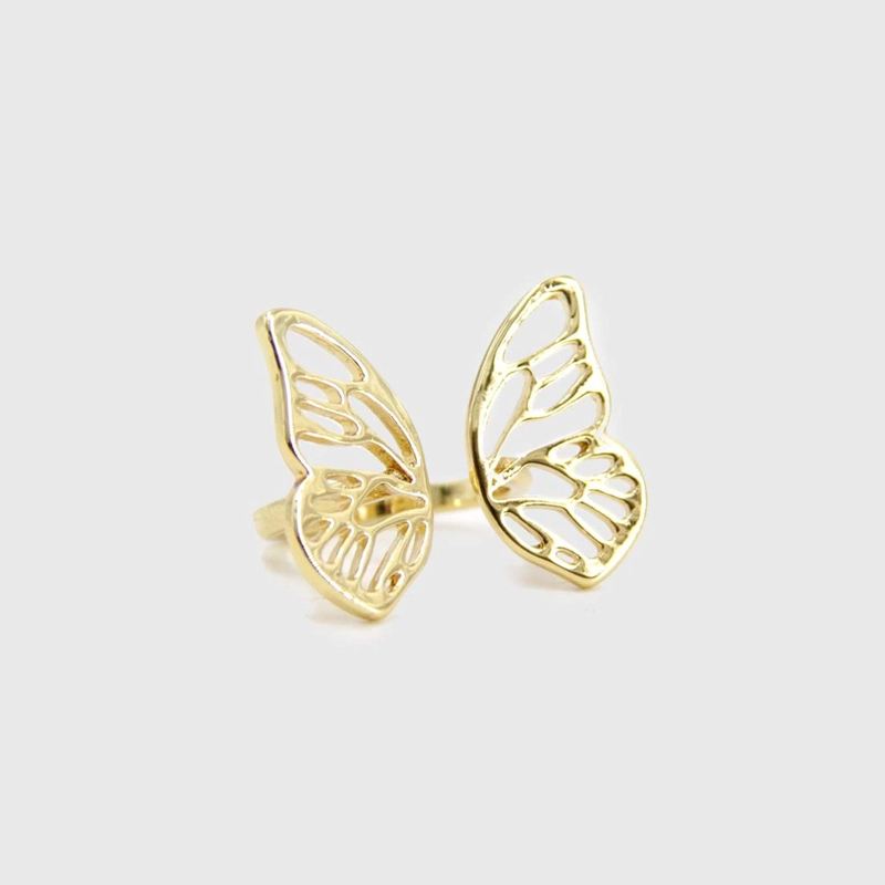 PACK 6UN - PRENDEDOR BROCHE PASA PAÑUELOS MARIPOSA ELEGANTE - 9