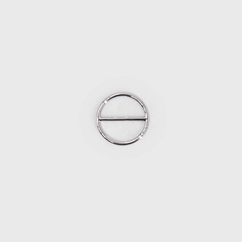 PACK 6UN - PRENDEDOR BROCHE PASA PAÑUELO CIRCULAR ELEGANTE - 5
