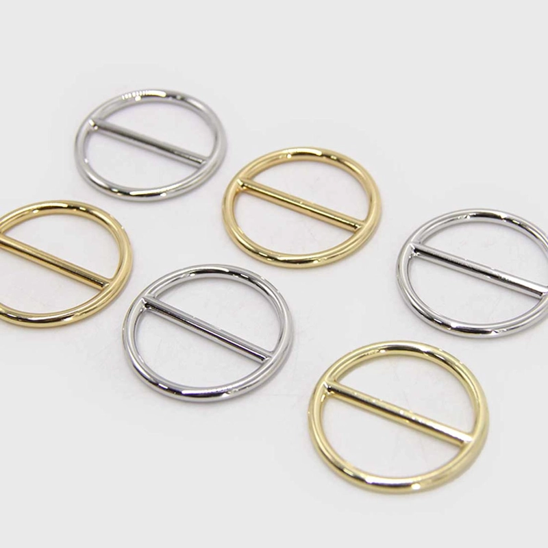 PACK 6UN - PRENDEDOR BROCHE PASA PAÑUELO CIRCULAR ELEGANTE - 6