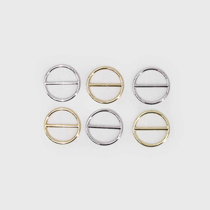 PACK 6UN - PRENDEDOR BROCHE PASA PAÑUELO CIRCULAR ELEGANTE - 7