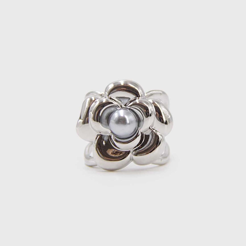 PACK 6UN - PRENDEDOR BROCHE PASA PAÑUELOS FLOR ELEGANTE - 7