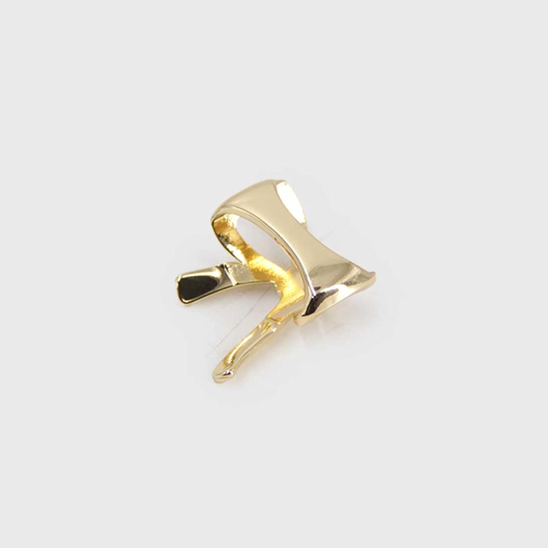 PACK 6UN - PRENDEDOR BROCHE PASA PAÑUELO LAZO ELEGANTE MUJER - 6