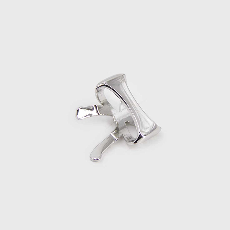 PACK 6UN - PRENDEDOR BROCHE PASA PAÑUELO LAZO ELEGANTE MUJER - 8