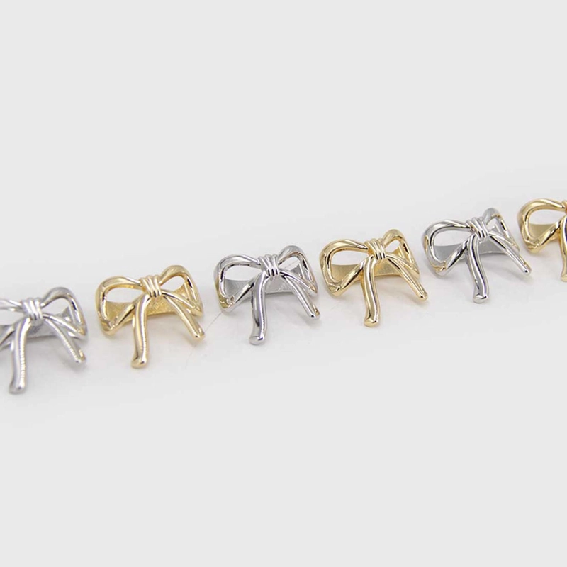 PACK 6UN - PRENDEDOR BROCHE PASA PAÑUELO LAZO ELEGANTE MUJER - 9