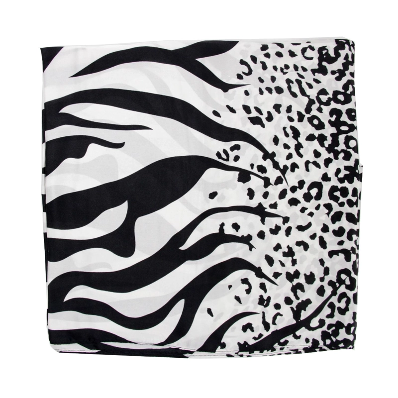 PAÑUELO DE MUJER LARGO MULTI ANIMAL PRINT - 2