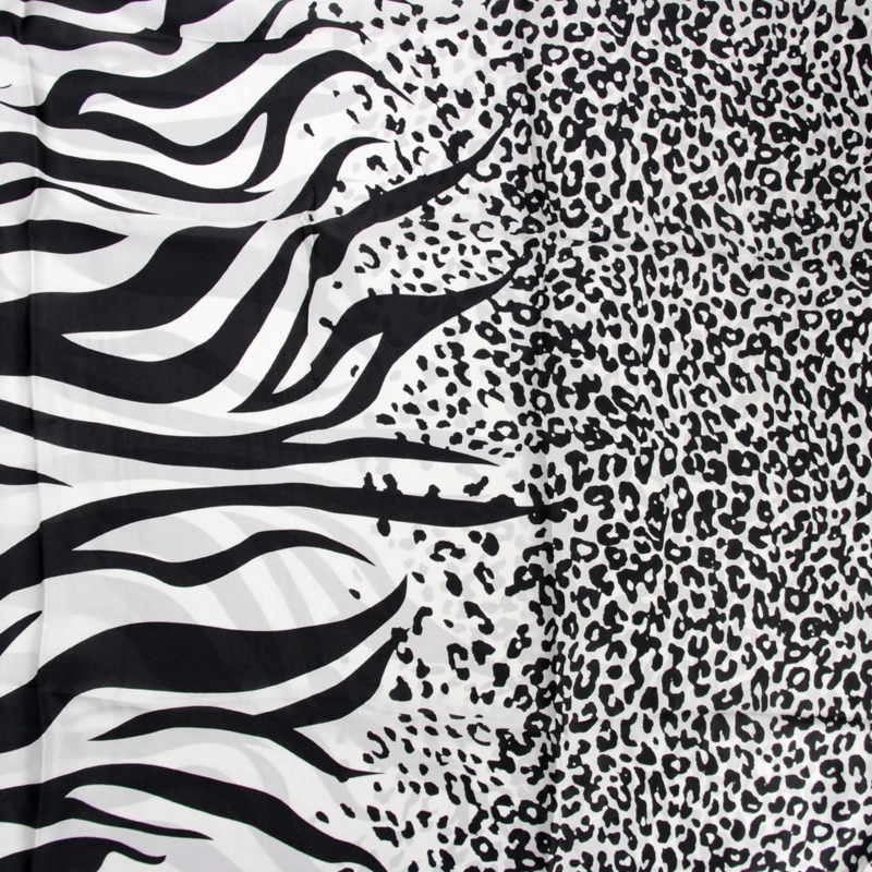 PAÑUELO DE MUJER LARGO MULTI ANIMAL PRINT - 3