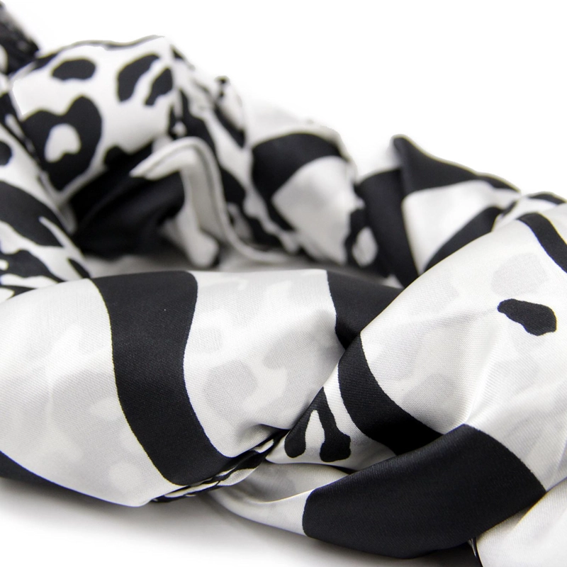 PAÑUELO DE MUJER LARGO MULTI ANIMAL PRINT - 5