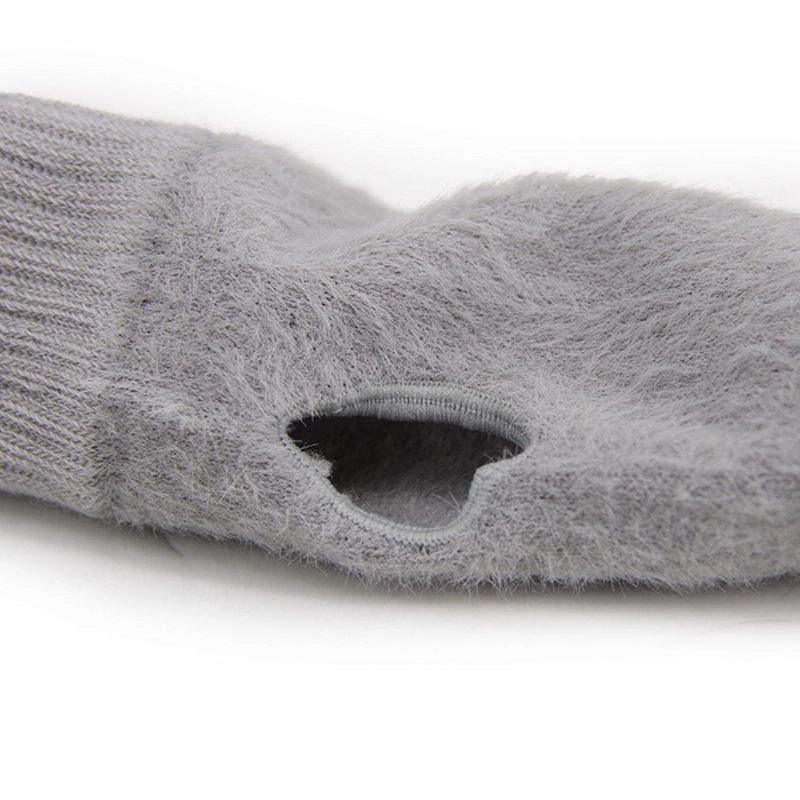GUANTES MITONES PELUDOS CORTOS TE RMICOS UNISEX MODA INVIERNO - 4