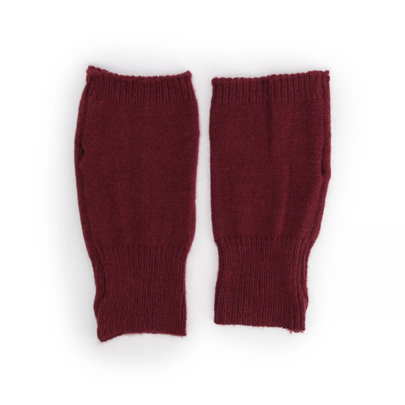 GUANTES MITONES CORTOS DE LANA - 1