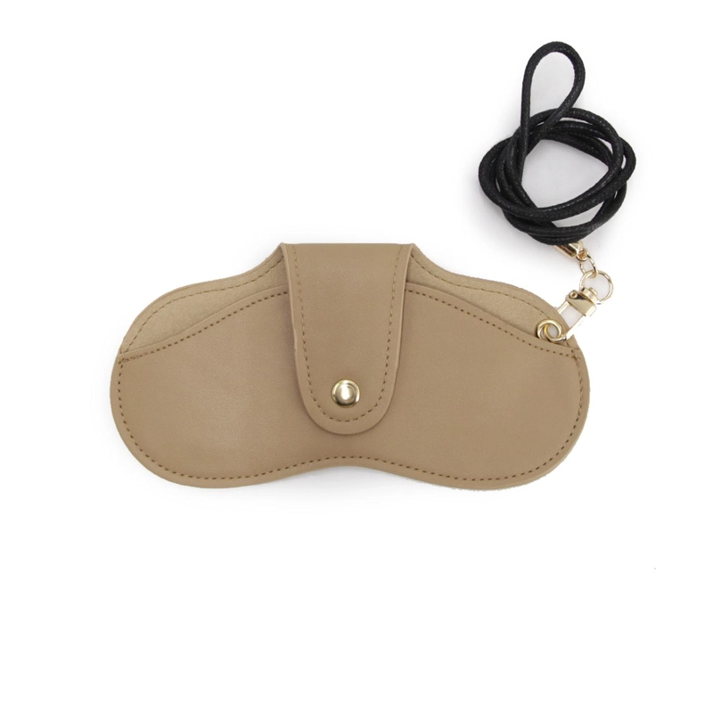 FUNDA ESTUCHE PARA LENTES CON STRAP COLGANTE UNISEX MODA TAMAÑO TALLA UNICA - 2