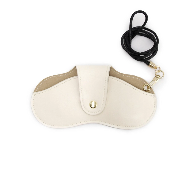 FUNDA ESTUCHE PARA LENTES CON STRAP COLGANTE UNISEX MODA TAMAÑO TALLA UNICA - 2