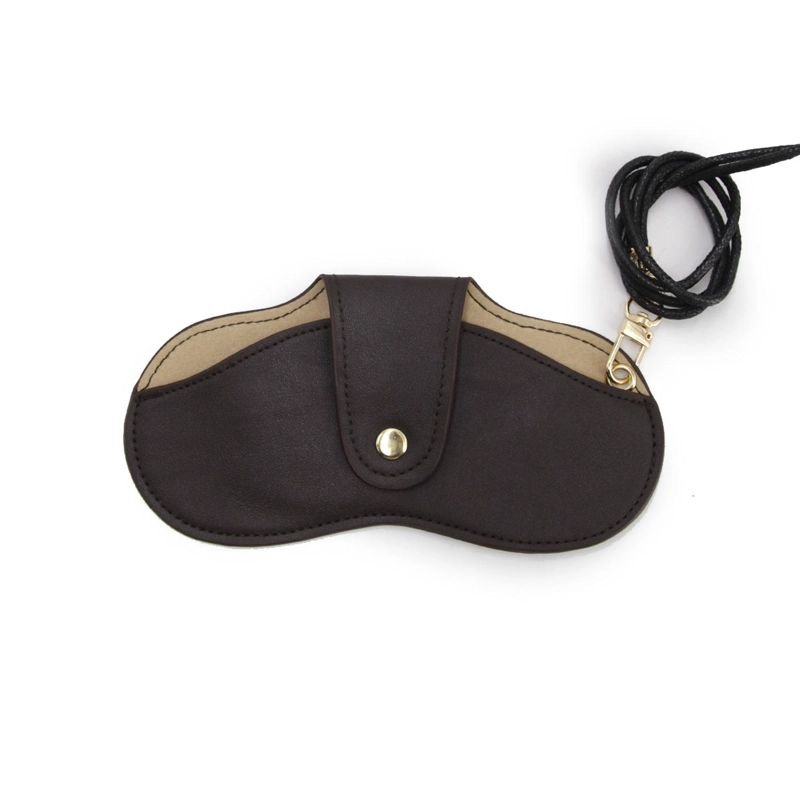 FUNDA ESTUCHE PARA LENTES CON STRAP COLGANTE UNISEX MODA TAMAÑO TALLA UNICA - 2