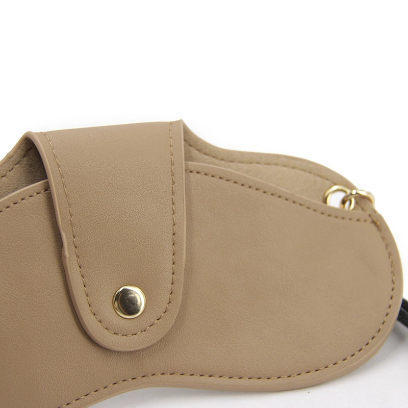 FUNDA ESTUCHE PARA LENTES CON STRAP COLGANTE UNISEX MODA TAMAÑO TALLA UNICA - 4