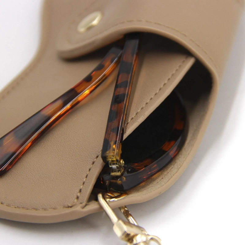 FUNDA ESTUCHE PARA LENTES CON STRAP COLGANTE UNISEX MODA TAMAÑO TALLA UNICA - 5
