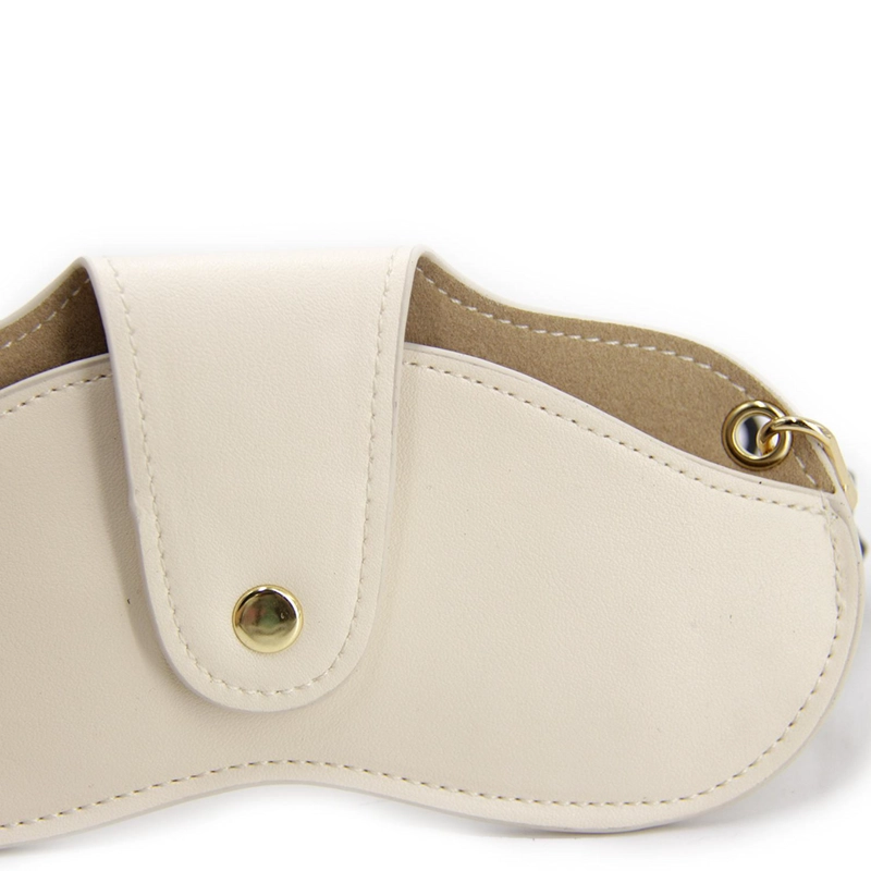 FUNDA ESTUCHE PARA LENTES CON STRAP COLGANTE UNISEX MODA TAMAÑO TALLA UNICA - 5