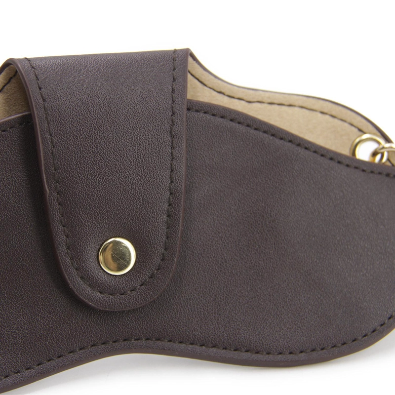 FUNDA ESTUCHE PARA LENTES CON STRAP COLGANTE UNISEX MODA TAMAÑO TALLA UNICA - 5