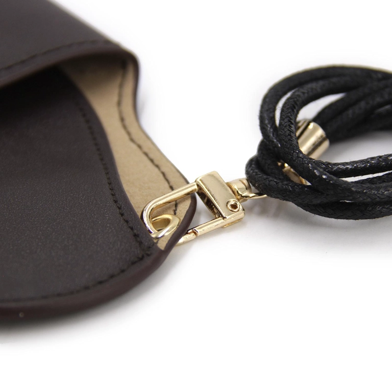 FUNDA ESTUCHE PARA LENTES CON STRAP COLGANTE UNISEX MODA TAMAÑO TALLA UNICA - 6