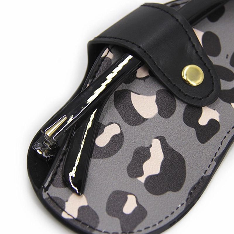FUNDA ESTUCHE PARA LENTES ANIMAL PRINT CON STRAP COLGANTE UNISEX MODA TAMAÑO TALLA UNICA - 3