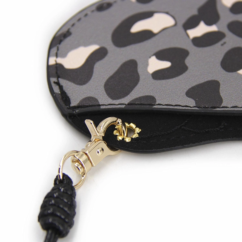 FUNDA ESTUCHE PARA LENTES ANIMAL PRINT CON STRAP COLGANTE UNISEX MODA TAMAÑO TALLA UNICA - 4