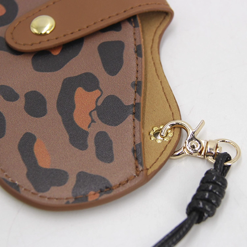 FUNDA ESTUCHE PARA LENTES ANIMAL PRINT CON STRAP COLGANTE UNISEX MODA TAMAÑO TALLA UNICA - 5