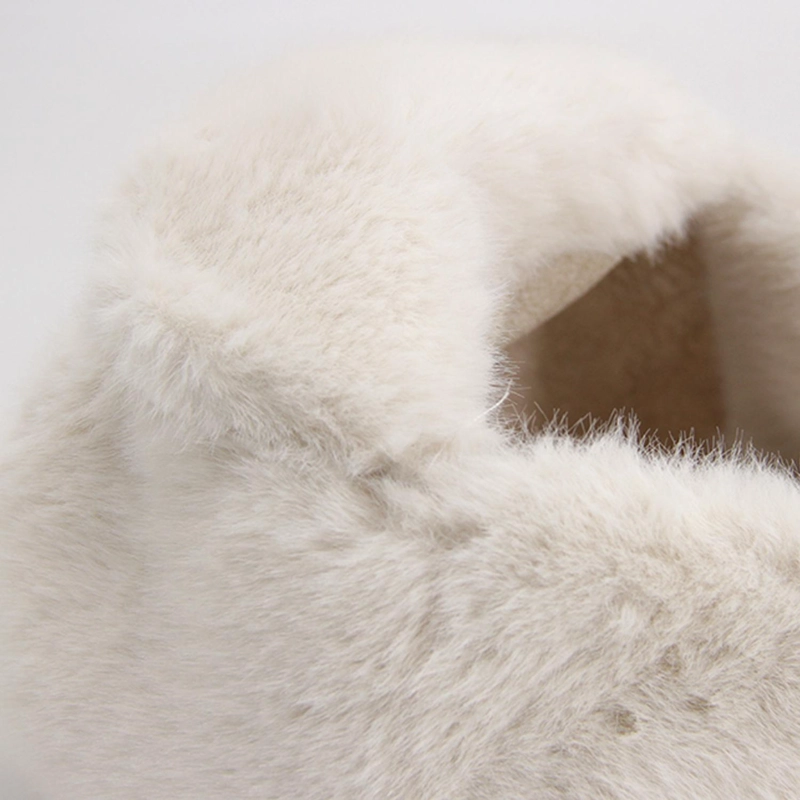 GORRO RUSO PELUDO TIPO USHANKA UNISEX MODA INVIERNO SUAVE - 3
