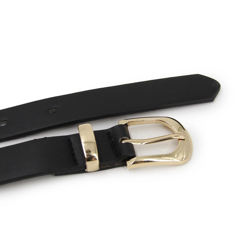 CINTURON MUJER PASADOR METALICO ANGOSTO CASUAL - 2