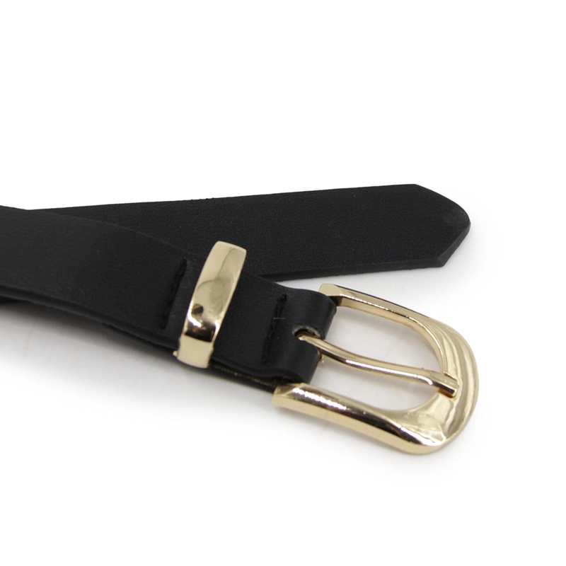 CINTURON MUJER PASADOR METALICO ANGOSTO CASUAL - 3
