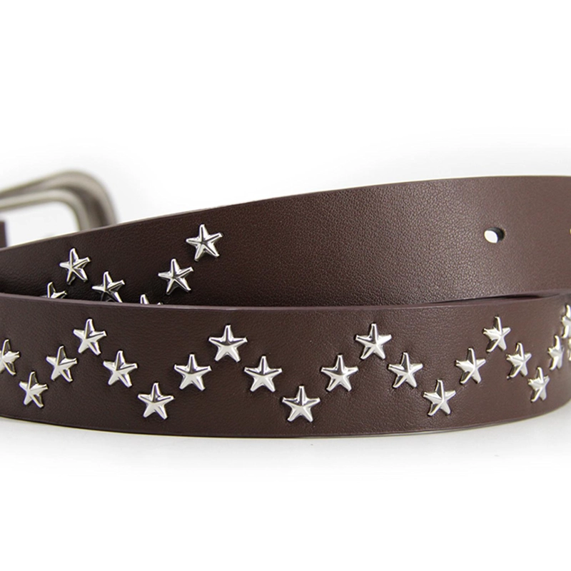 CINTURON HEBILLA VAQUERO WESTERN CON ESTRELLAS UNISEX 110CM - 5