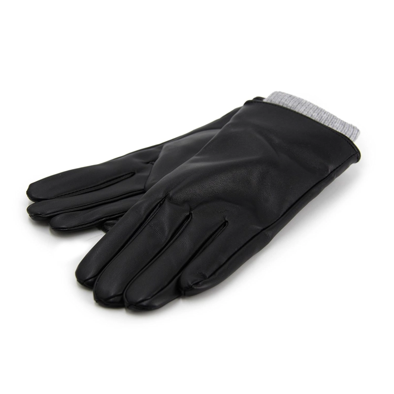 GUANTES DE CUERINA CON LANILLA Y LISOS, FORRADOS MUJER - 2