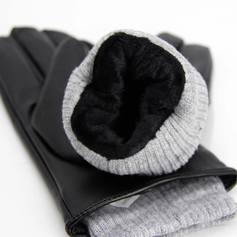 GUANTES DE CUERINA CON LANILLA Y LISOS, FORRADOS MUJER - 3