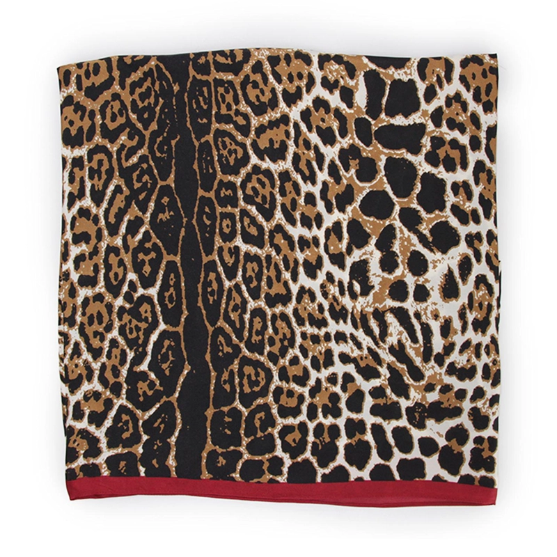 PAÑUELO LARGO TIPO SEDA DE 90X180CM ANIMAL PRINT ELEGANTE - 2