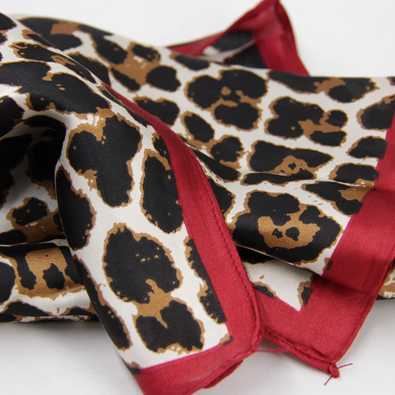 PAÑUELO LARGO TIPO SEDA DE 90X180CM ANIMAL PRINT ELEGANTE - 3