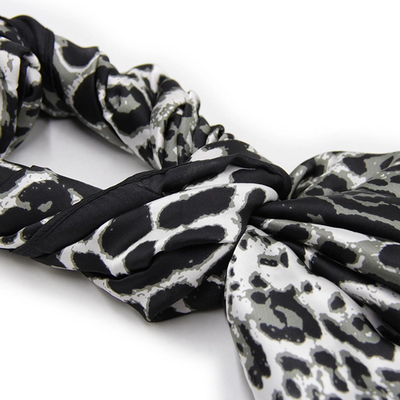PAÑUELO LARGO TIPO SEDA DE 90X180CM ANIMAL PRINT ELEGANTE - 3