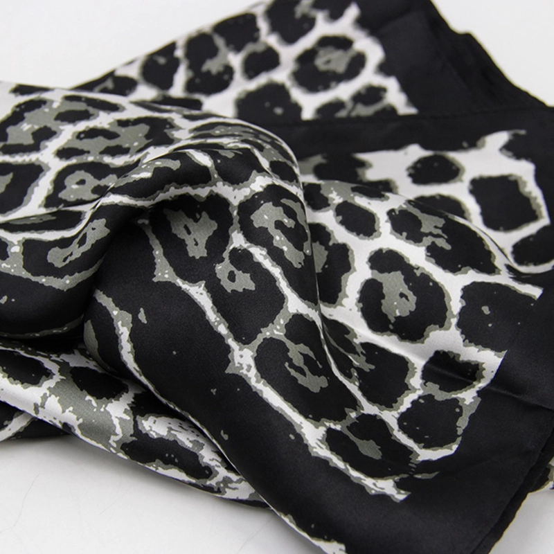 PAÑUELO LARGO TIPO SEDA DE 90X180CM ANIMAL PRINT ELEGANTE - 4