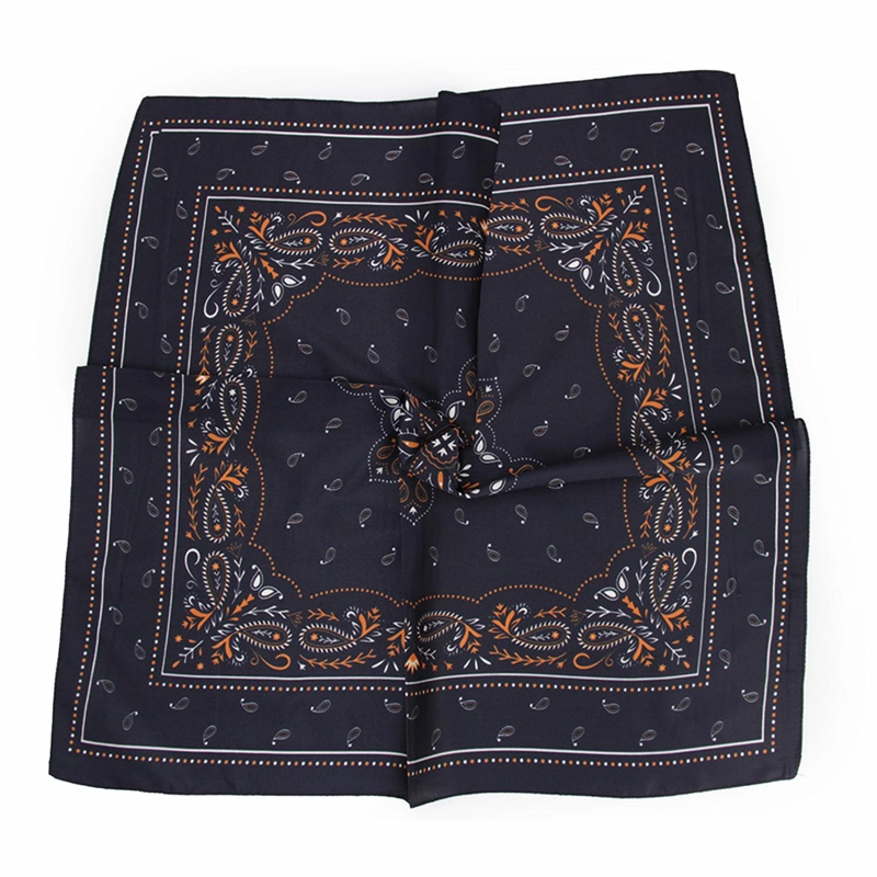 PAÑUELO TIPO BANDANA 70X70 CM ESTAMPADO UNISEX - 2
