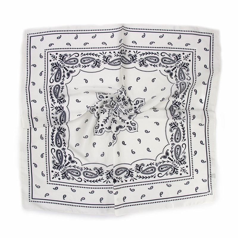 PAÑUELO TIPO BANDANA 70X70 CM ESTAMPADO UNISEX - 2