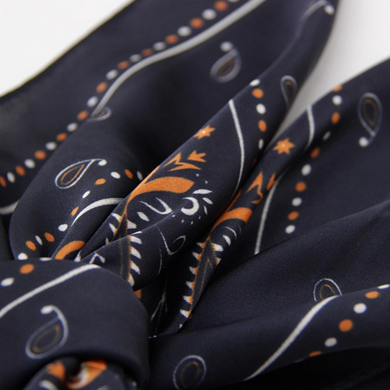 PAÑUELO TIPO BANDANA 70X70 CM ESTAMPADO UNISEX - 4