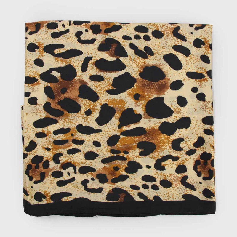 PAÑUELO LARGO TIPO SEDA DE 90X180CM ESTAMPADO ANIMAL PRINT - 2
