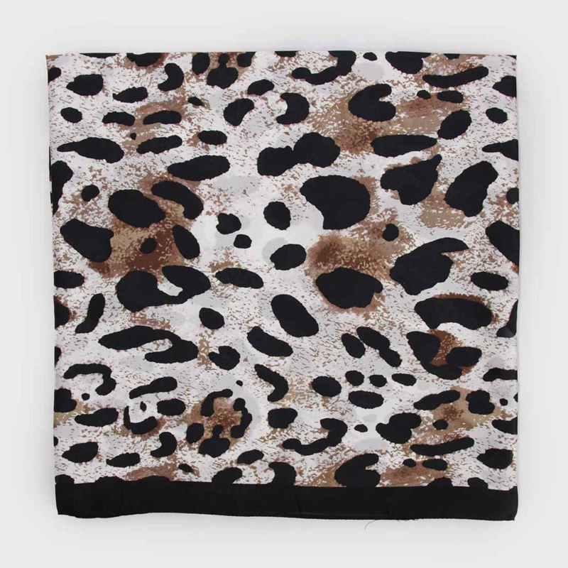 PAÑUELO LARGO TIPO SEDA DE 90X180CM ESTAMPADO ANIMAL PRINT - 3