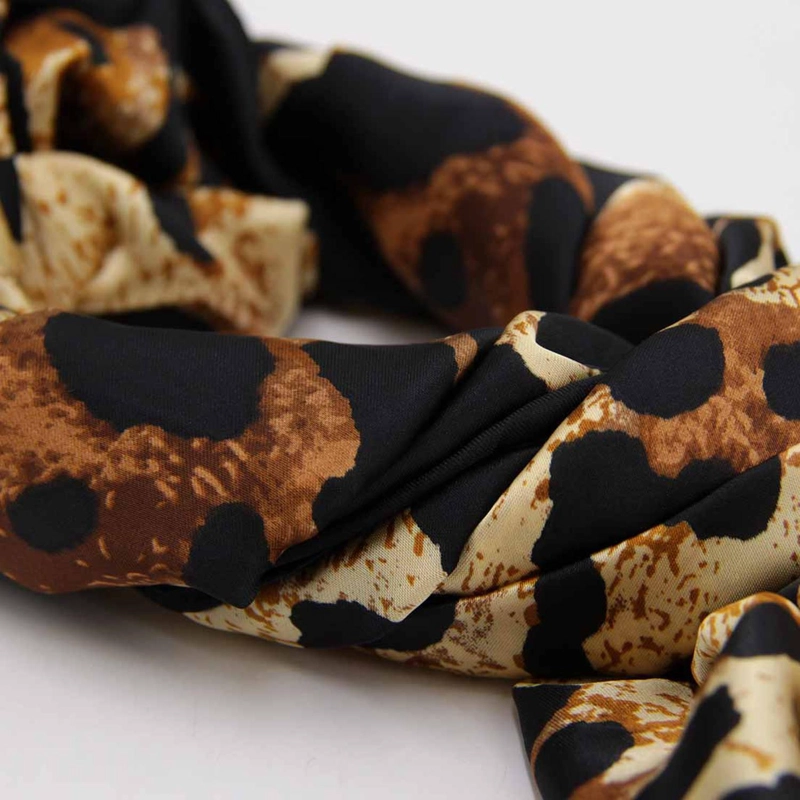 PAÑUELO LARGO TIPO SEDA DE 90X180CM ESTAMPADO ANIMAL PRINT - 5