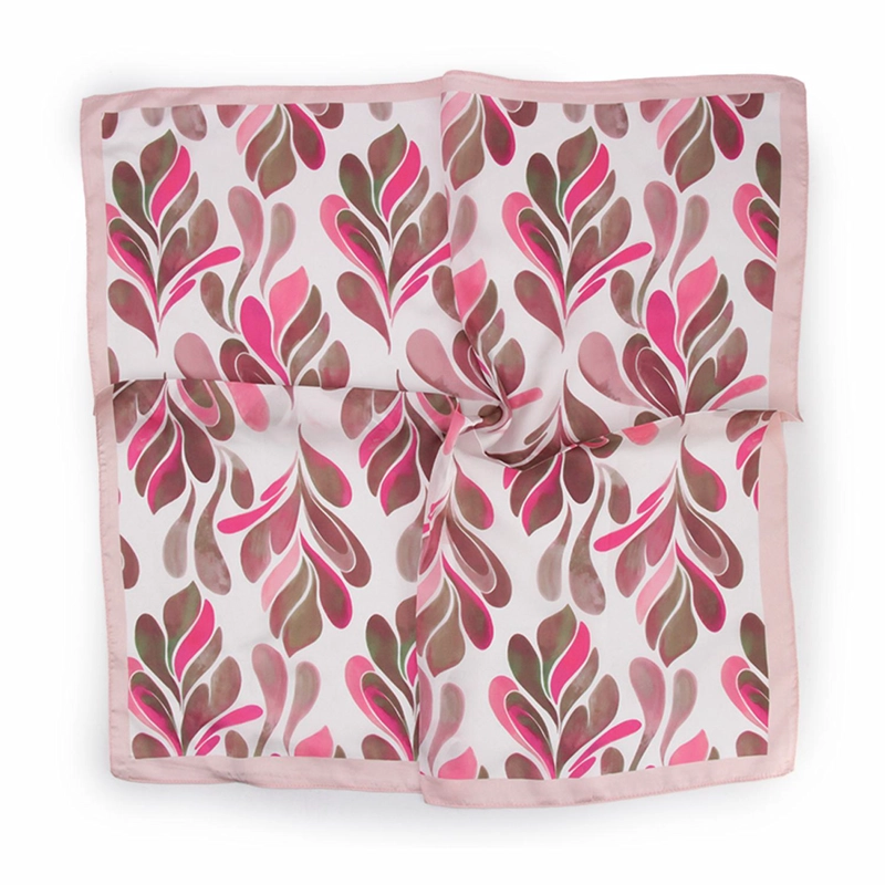 PAÑUELO TIPO SEDA 70 X 70 ESTAMPADO CASUAL ELEGANTE - 2