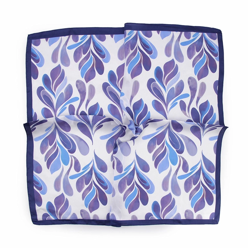 PAÑUELO TIPO SEDA 70 X 70 ESTAMPADO CASUAL ELEGANTE - 2