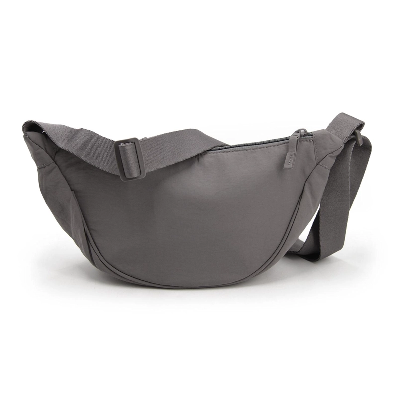 BANANO RIÑONERA URBANO IMPERMEABLE COLORES LISOS UNISEX TAMAÑO TALLA UNICA - 1