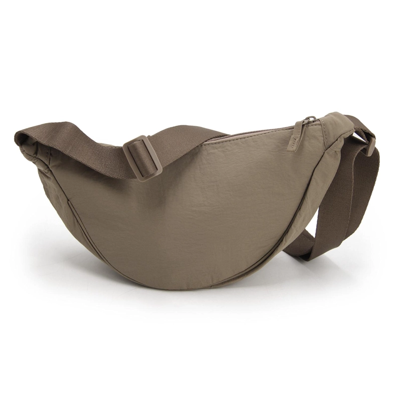 BANANO RIÑONERA URBANO IMPERMEABLE COLORES LISOS UNISEX TAMAÑO TALLA UNICA - 1