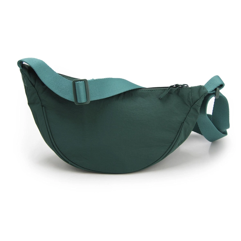 BANANO RIÑONERA URBANO IMPERMEABLE COLORES LISOS UNISEX TAMAÑO TALLA UNICA - 1
