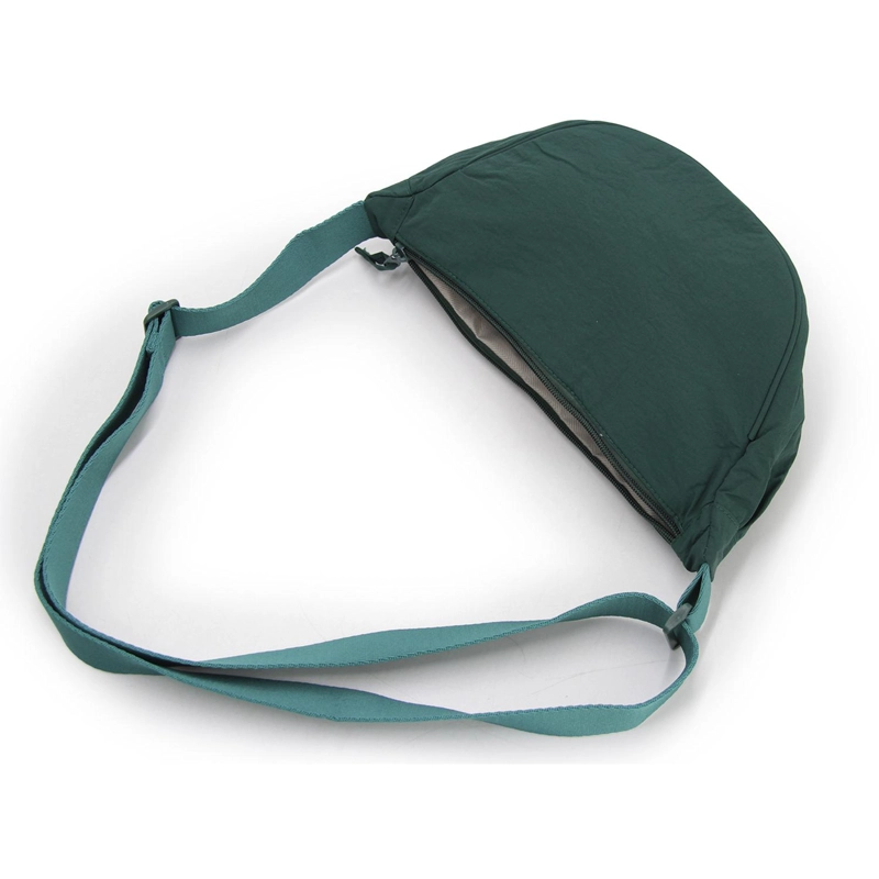 BANANO RIÑONERA URBANO IMPERMEABLE COLORES LISOS UNISEX TAMAÑO TALLA UNICA - 2