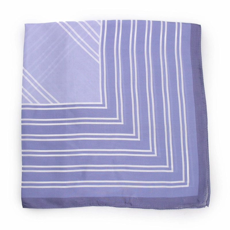 PAÑUELO MEDIANO TIPO SEDA DE 90X90CM GEOME TRICO COLORES - 2